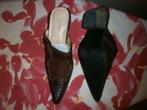 Chaussures style cow-boy 41 NEUVES (bien lire l'annonce), Enlèvement ou Envoi, Comme neuf, Brun, Sandales et Mûles