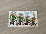 Sticker Lucky Luke - Boss 1978 - Daltons, Verzamelen, Verzenden, Strip of Tekenfilm