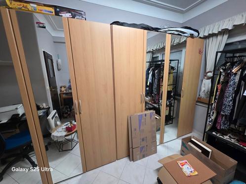2 grote kasten, Huis en Inrichting, Kasten | Kleerkasten, Gebruikt, 200 cm of meer, 200 cm of meer, 50 tot 75 cm, Met deur(en)