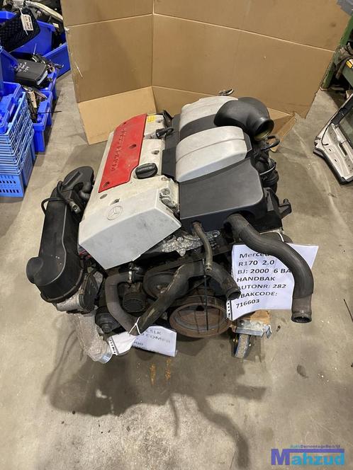 MERCEDES SLK R170 2.0 111958 Motorblok motor engine compleet, Auto-onderdelen, Motor en Toebehoren, Mercedes-Benz, Gebruikt