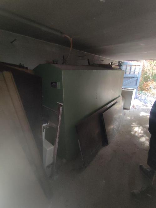 Mazouttank dubbelwandig 2480L, Diversen, Overige Diversen, Gebruikt, Ophalen
