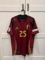 België voetbalshirt, Sport en Fitness, Voetbal, Ophalen of Verzenden, Zo goed als nieuw