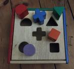 Jouet jeu d'emboîtement de formes en bois, Enlèvement, Utilisé