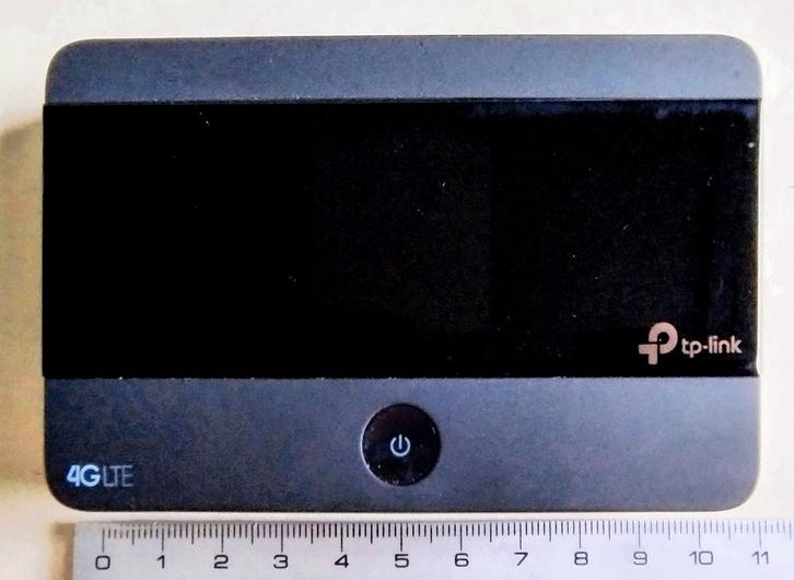 Mobiele WIFI Router TP-LINK M7350, Computers en Software, Routers en Modems, Gebruikt, Router, Ophalen of Verzenden