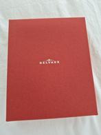 Delvaux halsketting en armband, Verzenden, Zo goed als nieuw, Bruin, Leer