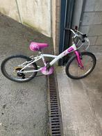 Vélo fille Décathlon 20 pouces Mistigirl Blanc et rose, Vélos & Vélomoteurs, Btwin - Décathlon, 20 pouces, Enlèvement, Utilisé