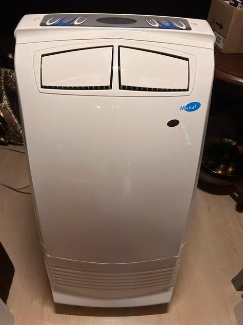 Mobiele airco ( weg wegens plaatsing vast in diverse kamers), Elektronische apparatuur, Airco's, Mobiele airco, Minder dan 60 m³