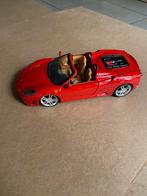 1/18 f430 Ferrari hotwheels zonder doos, Ophalen of Verzenden, Zo goed als nieuw