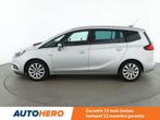 Opel Zafira Tourer 1.4 Turbo Business Innovation (bj 2018), Auto's, Voorwielaandrijving, Stof, Gebruikt, Zwart