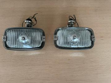 Vintage mistlampen voor voorouderauto's beschikbaar voor biedingen