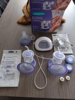 Dubbele elektrische borstkolf Lansinoh, Ophalen of Verzenden, Zo goed als nieuw, Borstkolf