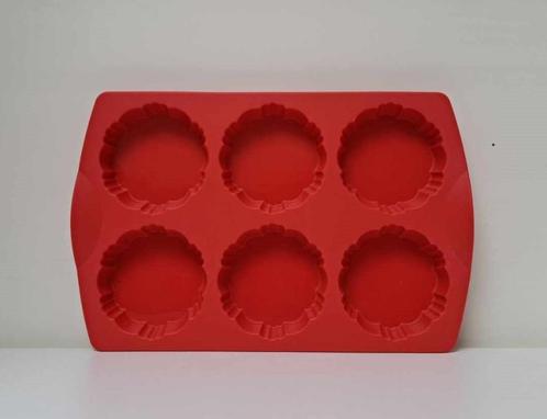 Tupperware « Multiflex - Tartelette » Rouge, Maison & Meubles, Cuisine| Tupperware, Neuf, Autres types, Rouge, Enlèvement ou Envoi