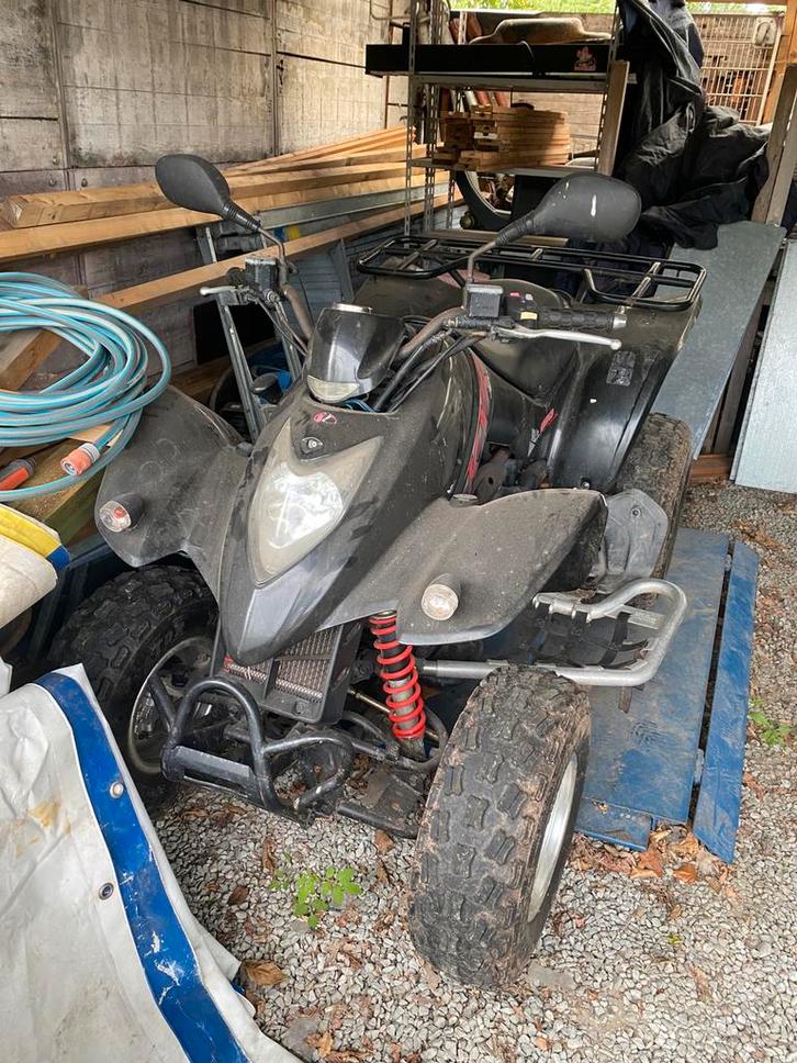Kymco kxr250, Motoren, Quads en Trikes, 12 t/m 35 kW, 1 cilinder, Ophalen