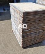 Bekistingspaneel van larikshout, Ophalen of Verzenden, 100 mm of meer, Zo goed als nieuw, Hout