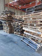 Gratis houten paletten en restjes, Doe-het-zelf en Bouw, Hout en Planken, Ophalen, Gebruikt