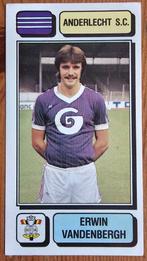 Panini Football 83 nr 21 Erwin Vandenbergh ongebruikt!, Ophalen of Verzenden, Zo goed als nieuw, Sticker