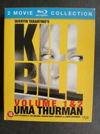 Kill Bill volume 1&2 Uma Thurman, John Travolta, Ophalen of Verzenden, Zo goed als nieuw, Actie, Boxset