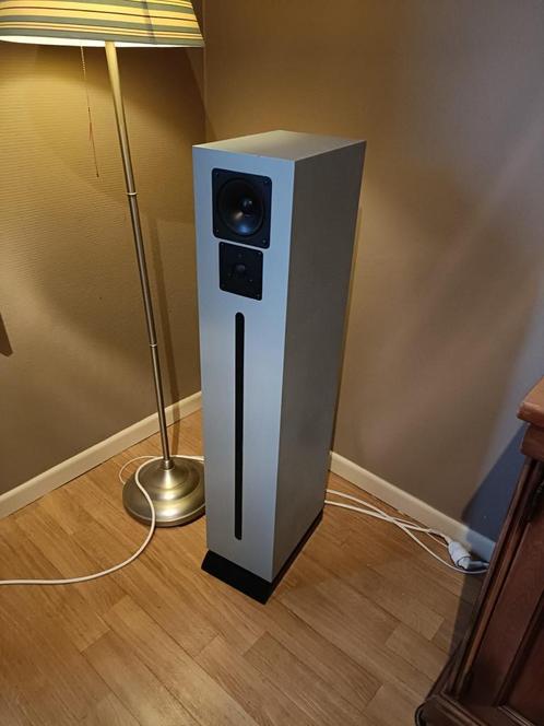 Isophon Spirit, Audio, Tv en Foto, Luidsprekerboxen, Gebruikt, Front, Rear of Stereo speakers, 120 watt of meer, Overige merken