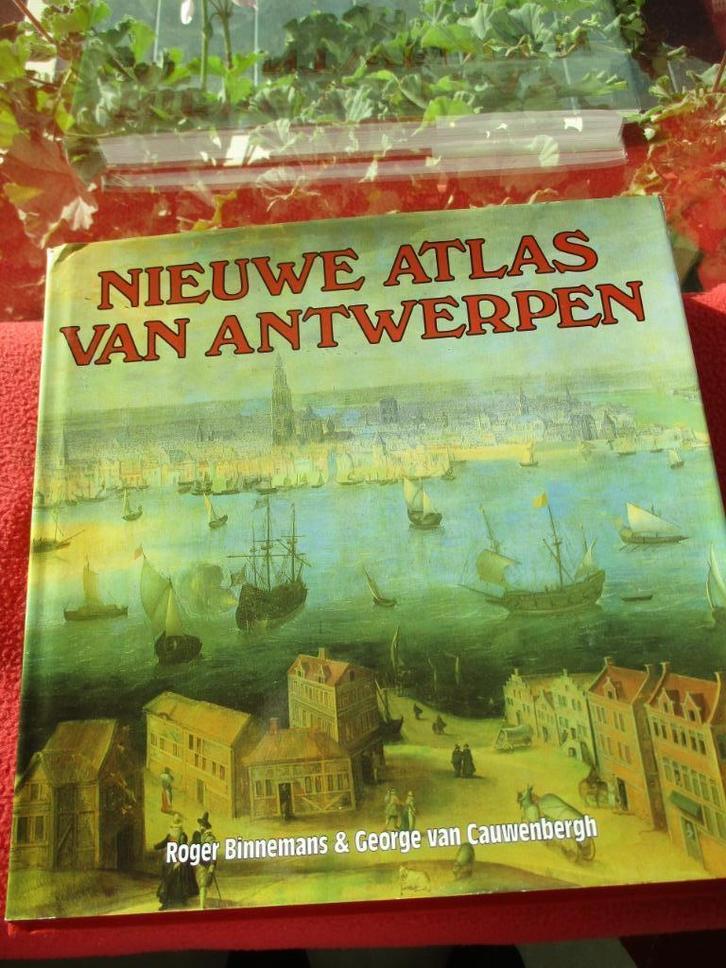 Nieuwe Atlas van Antwerpen, Boeken, Geschiedenis | Stad en Regio, Nieuw, 19e eeuw, Ophalen of Verzenden