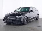 MERCEDES-BENZ C180T : AMG-LINE | NIGHT-PAKKET | MEMORY SEATS, Automaat, Zwart, Break, 5 deurs