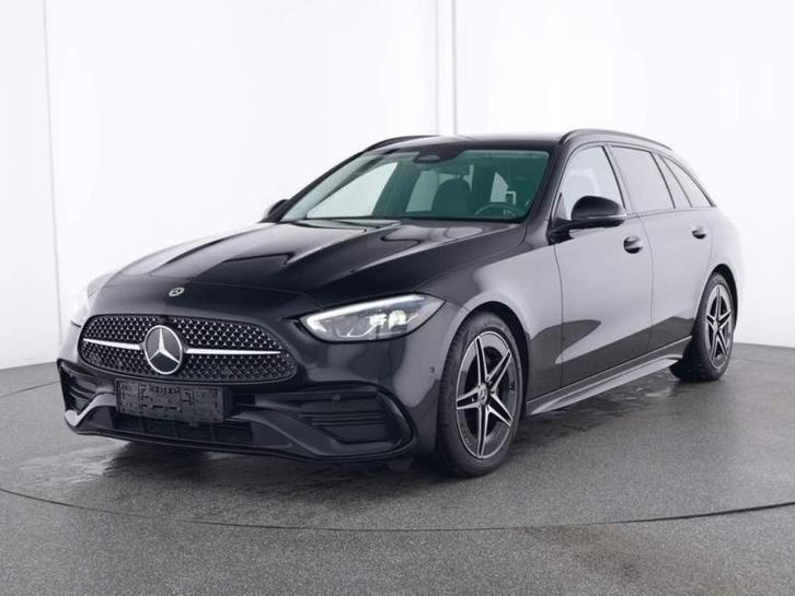 MERCEDES-BENZ C180T : AMG-LINE | NIGHT-PAKKET | MEMORY SEATS, Auto's, Mercedes-Benz, Bedrijf, Te koop, C-Klasse, Benzine, Euro 6