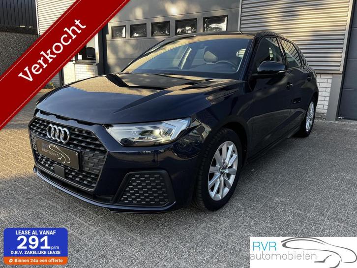 Audi A1 Sportback 30 TFSI Pro Line AUTOMAAT/CRUISE/STOELVER, Auto's, Audi, A1, ABS, Airbags, Airconditioning, Alarm, Bluetooth