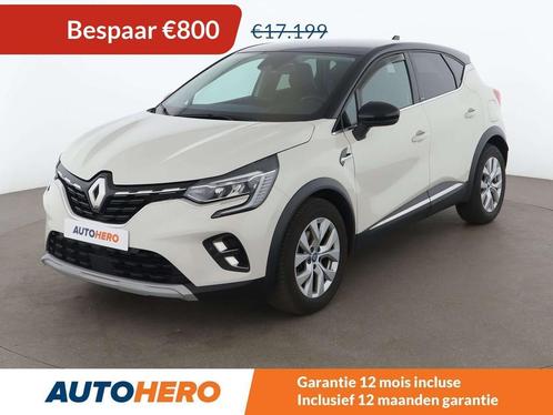 Renault Captur 1.6 Hybrid E-Tech Intens (bj 2020, automaat), Auto's, Renault, Te koop, Captur, ABS, Achteruitrijcamera, Airbags