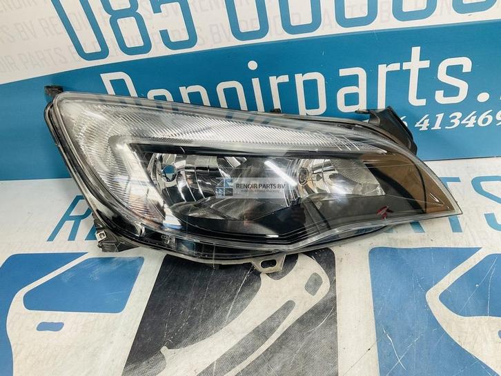 Koplamp Opel Astra J Halogeen Rechts 1EG01001162 2-J69-5073N, Auto-onderdelen, Verlichting, Gebruikt, 6 maanden garantie, Ophalen of Verzenden