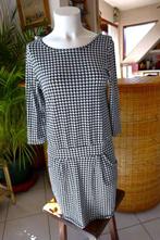wit zwart tijdloos vintage dressing jurk, Overige kleuren, Vintage Dressing, Nieuw, Ophalen of Verzenden