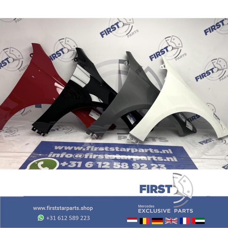 A1778810600 W177 ZIJSCHERM RECHTS Mercedes A Klasse voorsche, Auto-onderdelen, Carrosserie, Spatbord, Mercedes-Benz, Rechts, Gebruikt