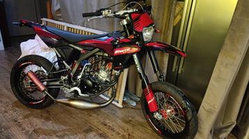 Fantix XM 50 Motard en superbe état !, Autres marques, Comme neuf, 6 vitesses, Enlèvement