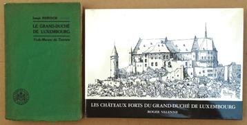 Le Grand-Duché de Luxembourg en 2 ouvrages - 1920/1989