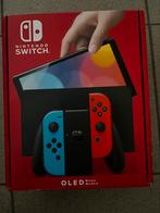 Nintendo Switch OLED, Consoles de jeu & Jeux vidéo, Enlèvement ou Envoi, Comme neuf, Switch OLED