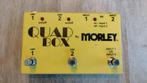 Morley Quad box signaal splitter, Musique & Instruments, Effets, Autres types, Utilisé, Enlèvement ou Envoi