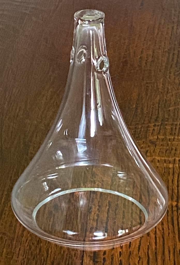 Trechter voor het decanteren van wijn, Antiek en Kunst, Antiek | Glaswerk en Kristal
