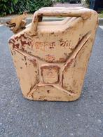 Wehrmacht Jerrycan Wasser 1942 geel, Ophalen of Verzenden, Landmacht, Overige typen