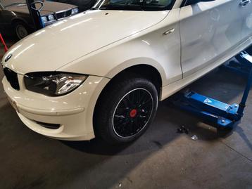 Bmw 1 serie  automaat!!!!, Autos, Toit ouvrant, Automatique, Particulier, Euro 4