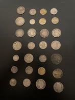 Lot van 28 zilveren munten, Enlèvement ou Envoi