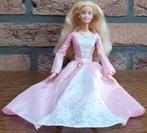 Mattel - Barbie - Princess Collection - Denim Kleed - Zomer, Kinderen en Baby's, Ophalen of Verzenden, Zo goed als nieuw, Barbie