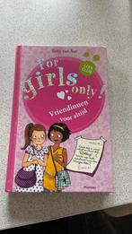 Vriendinnen voor altijd (For Girls Only), Enlèvement ou Envoi, Fiction, Hetty Van Aar, Comme neuf