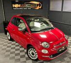 Fiat 500 1.2i Lounge 1e eigenaarsgarantie 12 maanden, Auto's, Voorwielaandrijving, 4 zetels, 4 cilinders, Leder en Stof