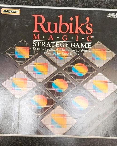 Matchbox Rubik's, Kinderen en Baby's, Speelgoed | Babyspeelgoed, Gebruikt, Ophalen of Verzenden