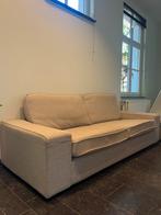 Tweezit met poef (model Kivik), Huis en Inrichting, Ophalen, Stof