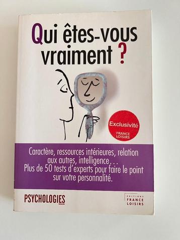Livre Qui êtes-vous vraiment ? beschikbaar voor biedingen