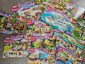 Lot Lego Friends disponible aux enchères