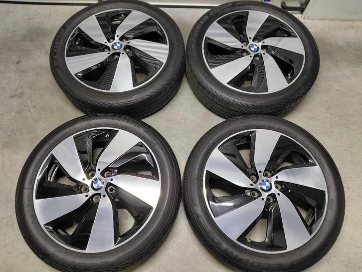 Originele 19 inch velgen met zomerbanden BMW i3, Auto diversen, Overige Auto diversen, Ophalen