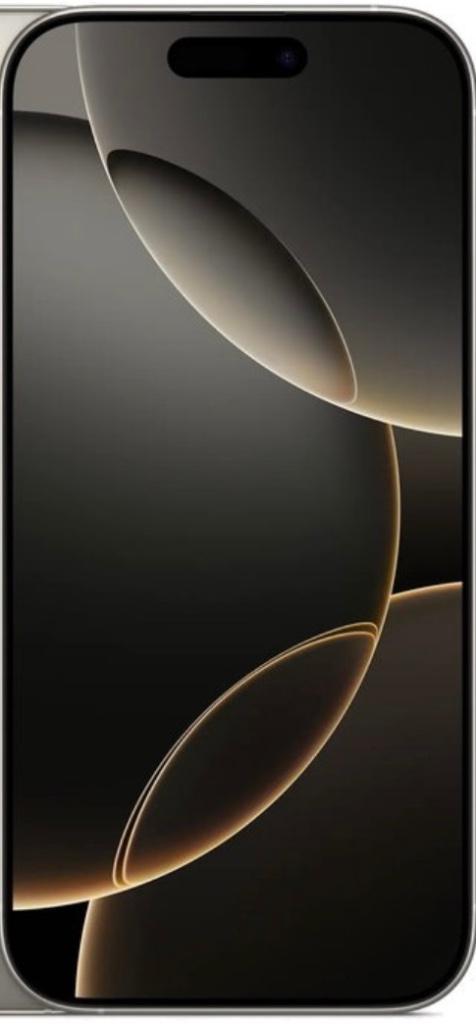 Titel: iPhone 16 Pro 128GB Natural Titanium – Zo goed als nw, Telecommunicatie, Mobiele telefoons | Apple iPhone, Ophalen of Verzenden