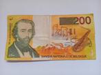 200FR SAXE-biljet, Verzenden, Los biljet
