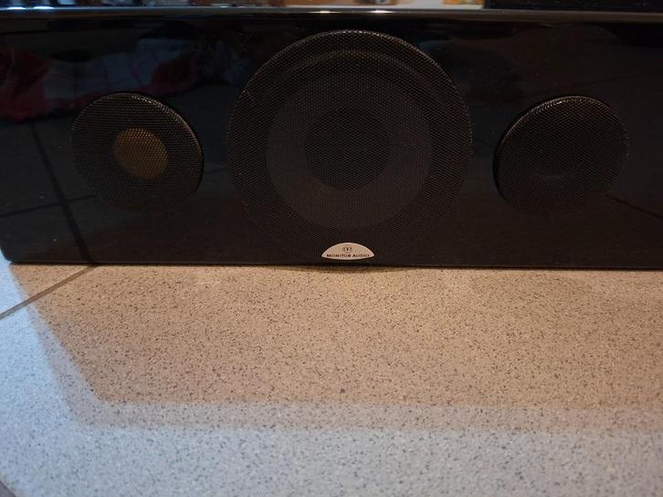 Monitor audio Radius 180 te koop, Audio, Tv en Foto, Luidsprekerboxen, Zo goed als nieuw, Center speaker, Overige merken, Ophalen