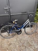 Damesfiets, Ophalen
